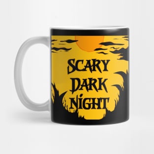 Scary dark night Mug